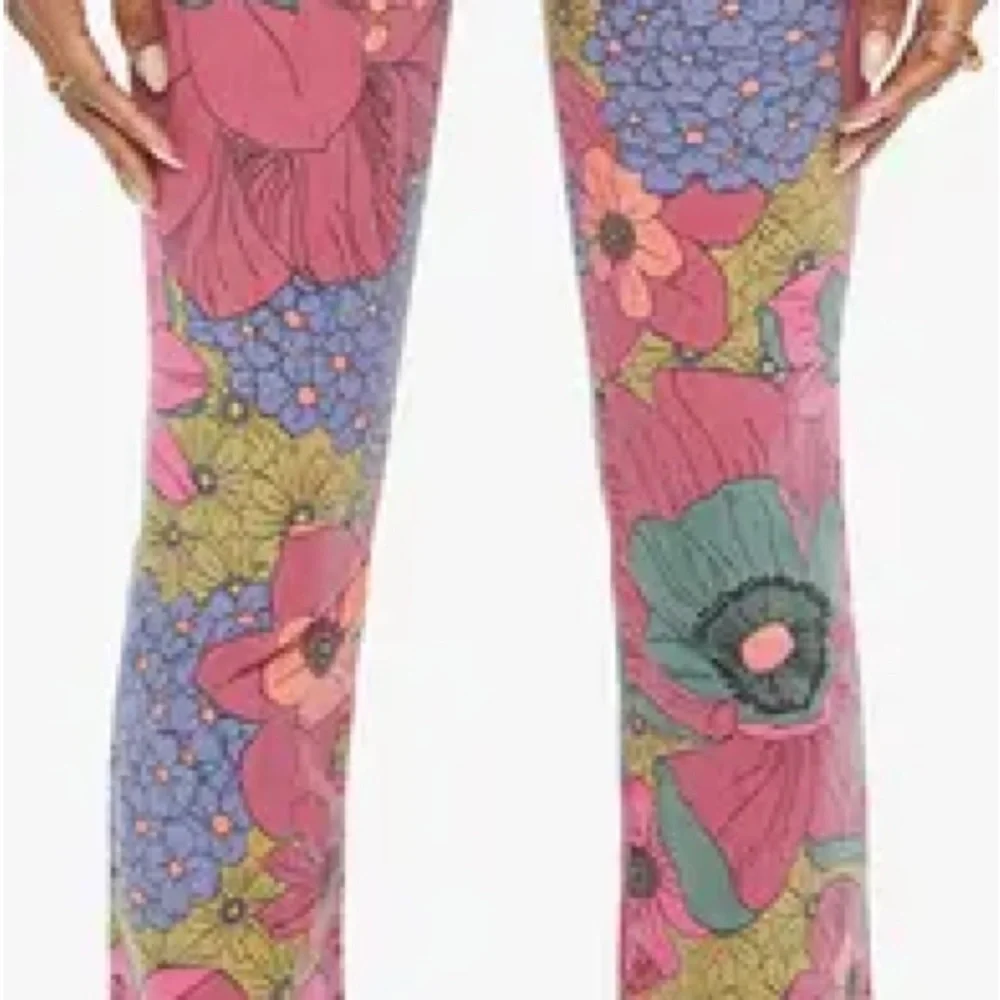 MOTHER Floral Jeans - Picture 5 of 7